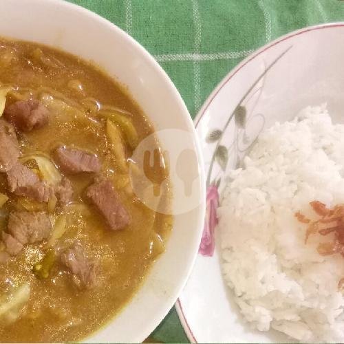 Tongseng Sapi menu Warung Tongseng Solo Mas Trisno, Tongseng Mas Trisno