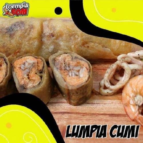 Lumpia Bom Udang menu Kedai Extra Pedas Loempia Bom, Tawang