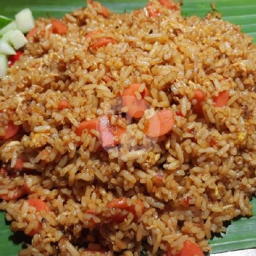 Nasi Goreng Ayam Baso Sosis menu Nasi Goreng Mas Jeff, Tengah