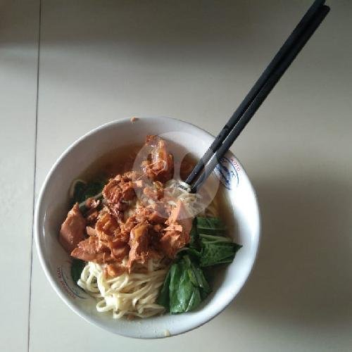 Mie Ayam menu Mie Ayam Ceker & Bakso Tunggal Rasa Pak Gondo, Sambiroto