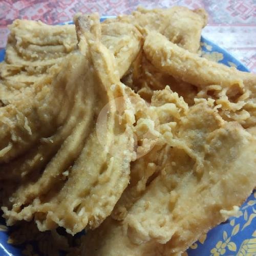 Ubi Jalar menu Pisang Goreng Laris Manis, Padang Timur
