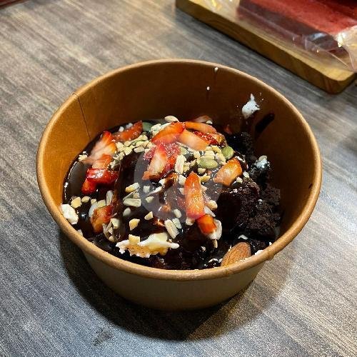 Brownies Cheese Cake menu Japan Padang, Padang Utara