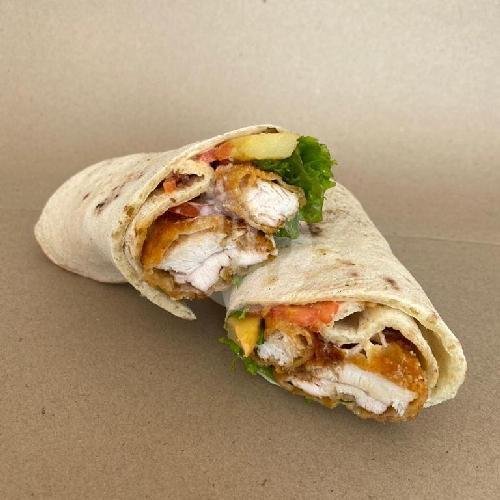 Nasi Bukhari (Paha Atas) menu Almazaq Kebab, Pasuruan