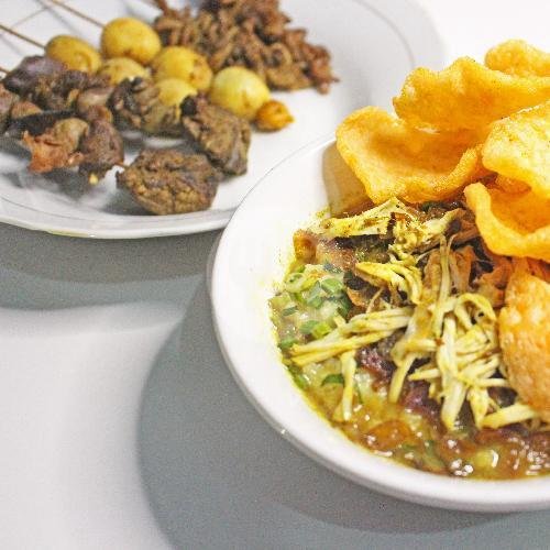 Sate 4 Tusuk menu Bubur Ayam Pak Giman, Klender