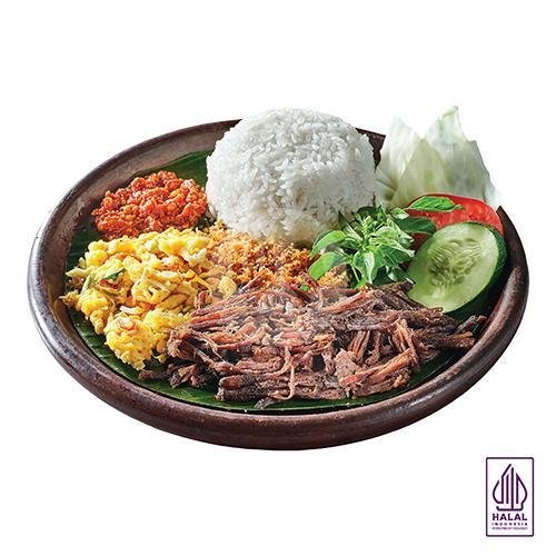Paket Ayam Betutu menu Penyetan Cok, Grand City Mall