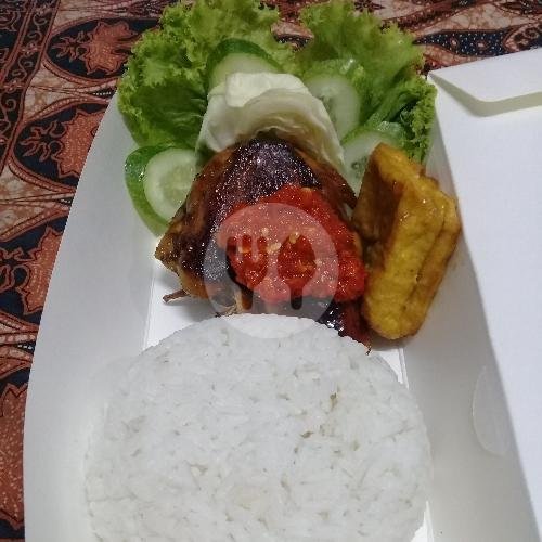 Nasi Ayam Goreng Sambal Matah menu Dapur Yasmin, Kecubung 5