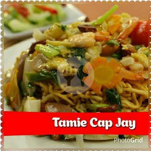 Tamie Capjay menu Depot Banyuwangi, Lawang