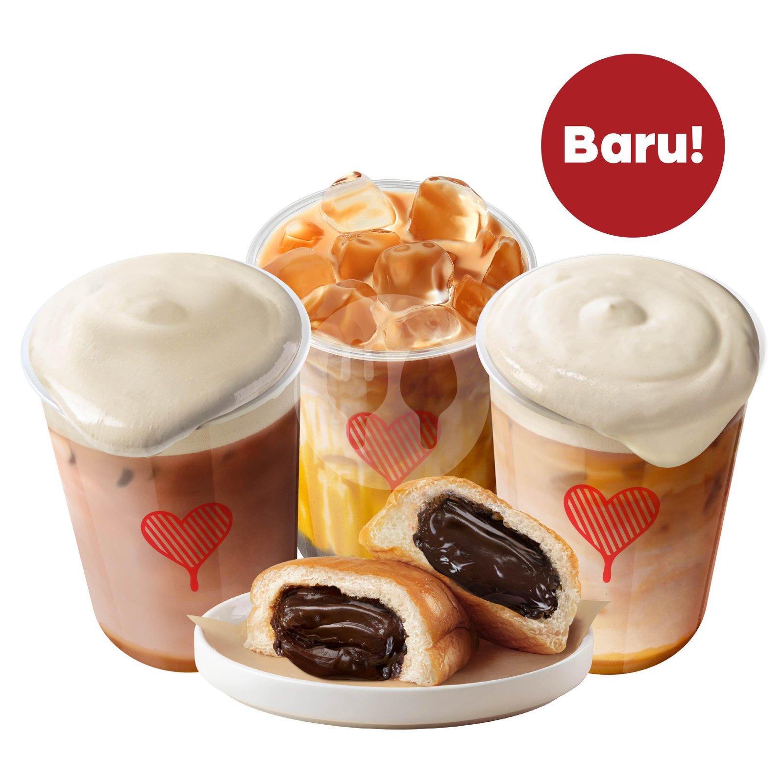 Butterscotch Sea Salt Choco menu Kopi Kenangan, Sopo Del Tower