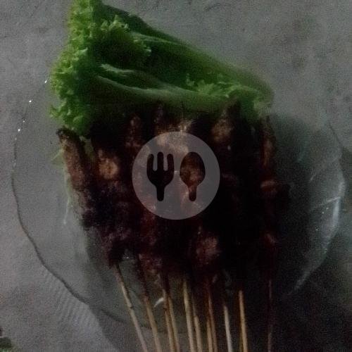 Sate Daging Sapi 5 Tusuk menu Sate Madura Pak Asol, Durian