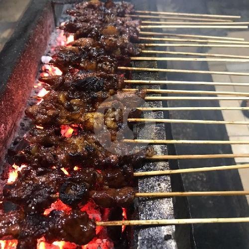 Sate Kambing 10 Tusuk menu Sate Ayam Sate Kambing Madura Pak H. Umar, Jln Musi