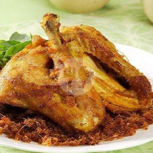 Promo Nasi Kebuli Ayam Kremes menu Kebuli Kedai Abuya, Pasar Baru Unand