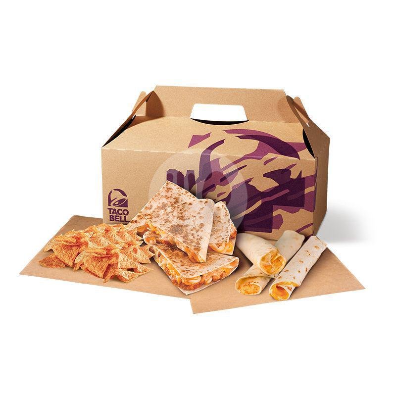 New Party Pack 2 menu Taco Bell, Jalan Panjang Jakarta