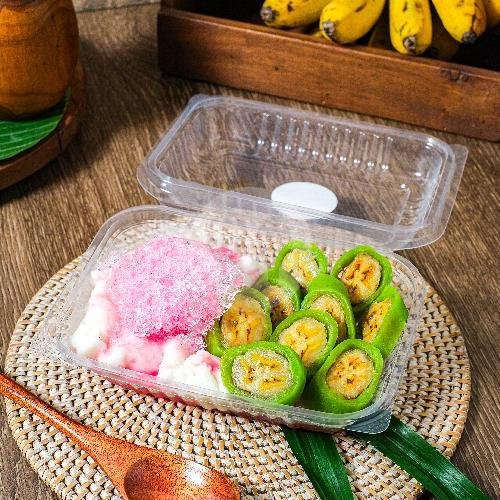 Review Menarik Restoran Pisang Ijo Mertua di Tebet: Surga Pisang Ijo yang Cozy dan Lezat!
