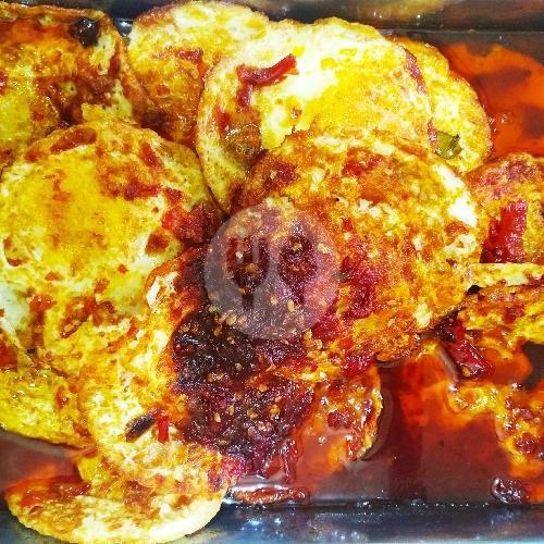 Telur Bulat menu Warteg Jaya Bahari Kalipah Apo