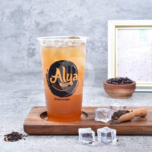 Thai Tea (large) menu Alya Drink, Jl. Cempaka 1