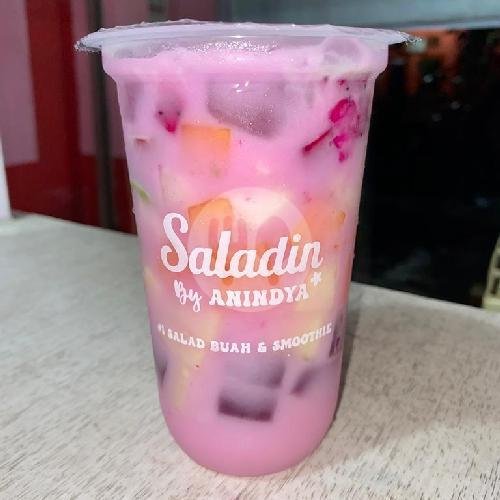 Extra Keju Parut menu Saladin Salad Buah By Anindya, Karaba Indah