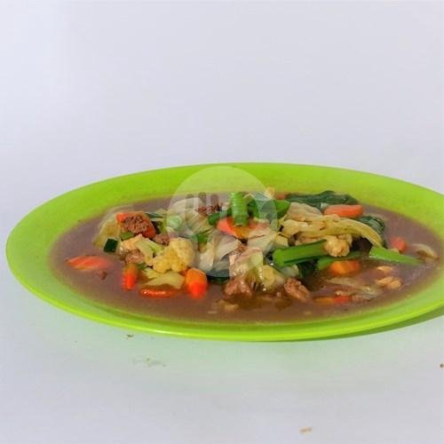 Bakmi Goreng Seafood menu Warung Ala Resto Pak Man, Jend Sudirman