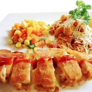 The Rock Ribs Steak menu Blackpepper Resto & Cafe, Maulana Yusuf