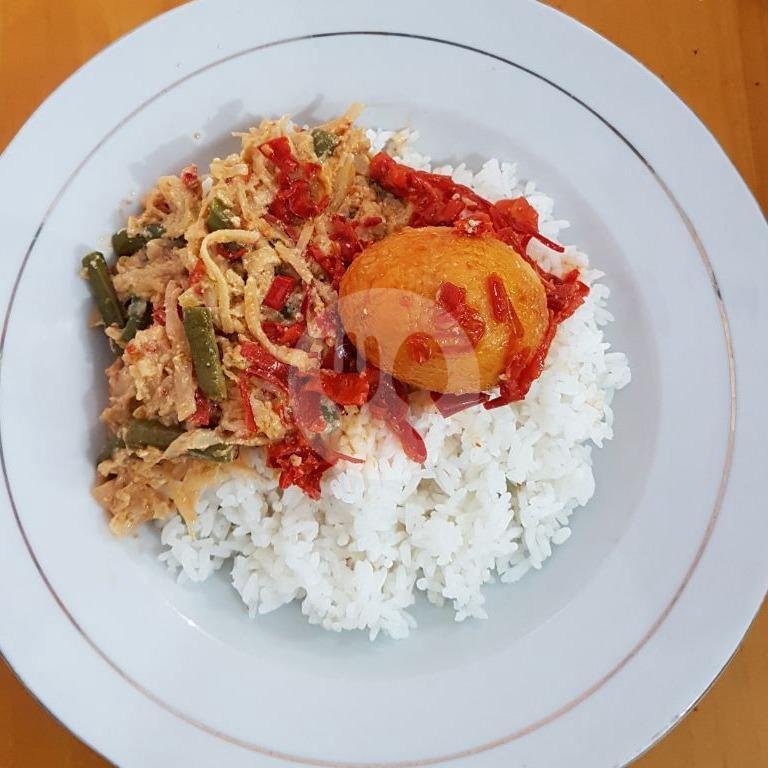 Nasi Megono Gurih menu Rumah Makan & Catering Indra Sari, Pekalongan Timur
