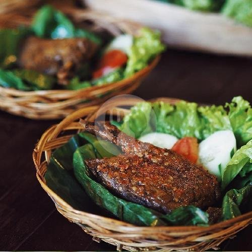 Paket Ayam Asap Komplit (Dengan Teh Botol Kaleng) menu Bebek Asap Jakarta, Setiabudi