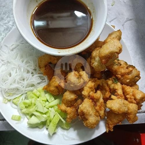 Pempek Paket/Campur menu Pempek Palembang Andi Tunggul Hitam