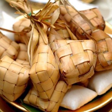 Sate Padang Daging Ayam + Ketupat menu Sate Padang Ajo Darwis 2, Dakota