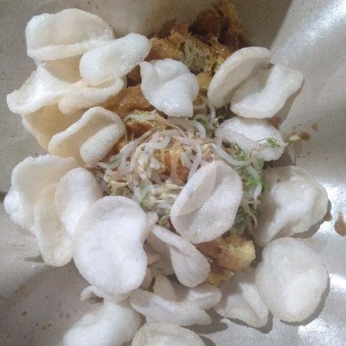 Tahu Telor Lontong Single Pedas Cukupan menu Tahu Telor Anis, Sukun
