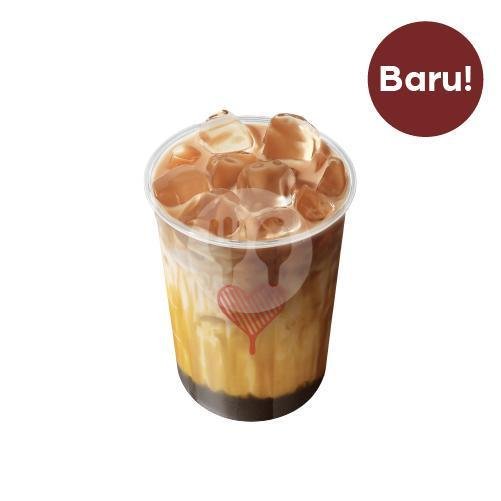 Magic Spanish Latte menu Kopi Kenangan, SPBU Pertamina Baleendah