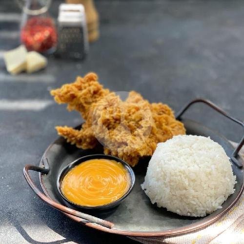 Paket GO 2 Cheese Sauce menu GOGO Fried Chicken, Galunggung Malang