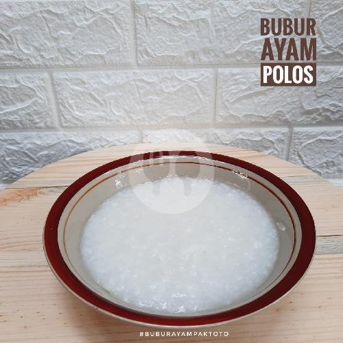 Bolu Ketan menu Bubur Ayam Pak Toto, Terusan Buah Batu