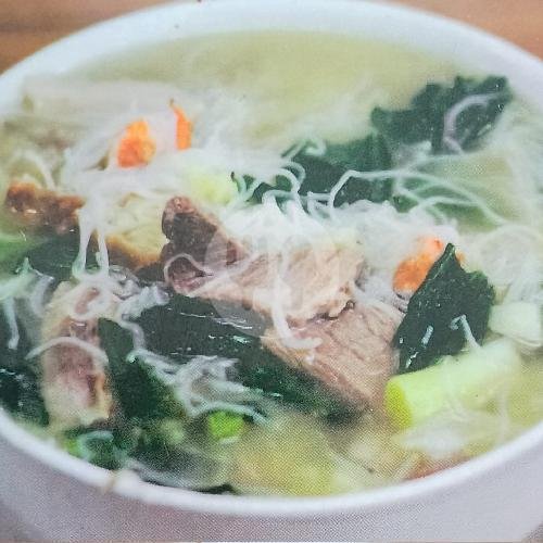 Senejong menu Bakmi Nikmat Rasa, Ruko Demangan
