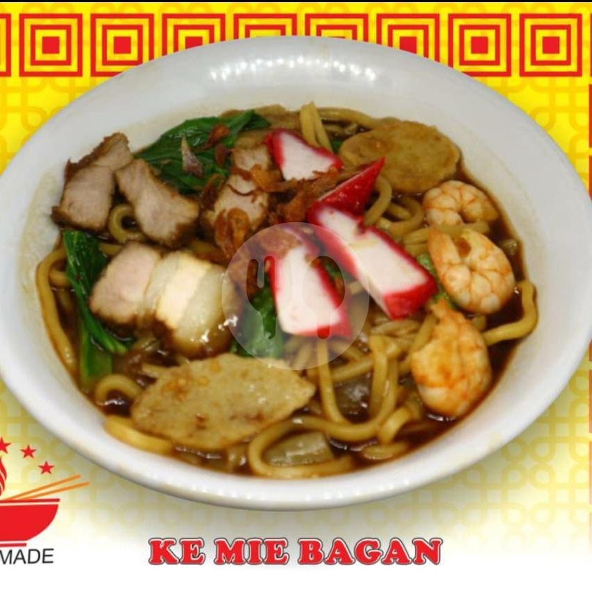 Mie Goreng Spesial Bagan menu Depot Bagan, Darmo Indah