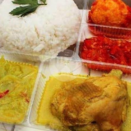 Paket Nasi Tongkol Basah menu Warteg Pink Tebet
