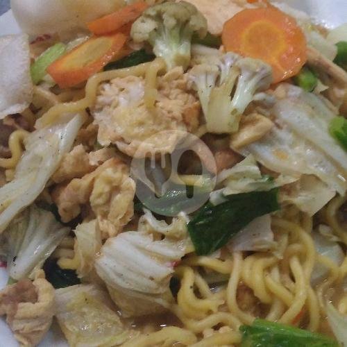 Bakmi Rebus menu Warung Bakmi Koko, Pandega Marta