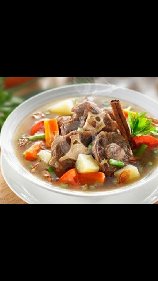 Rawon Iga menu Depot Semanggi Suroboyo, Prajurit Kulon