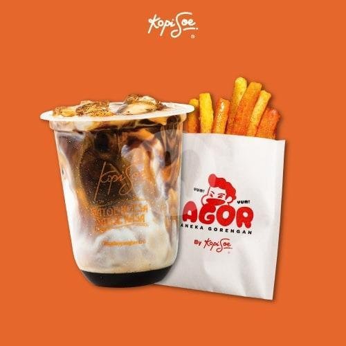 Butterscotch Ice Cream Latte menu Kopi Soe, Mekarwangi Bandung