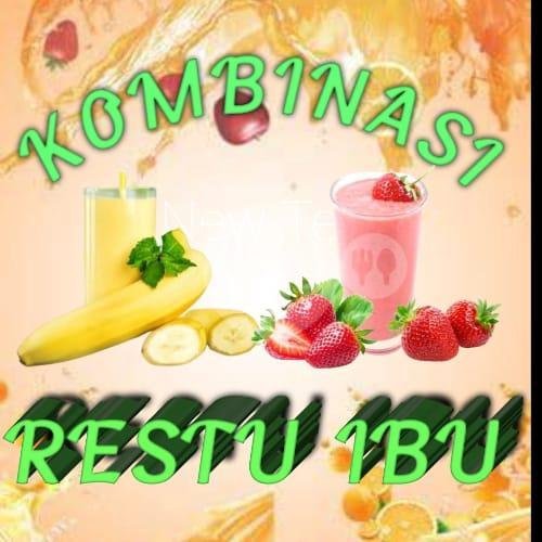 Jus Jeruk Sunkist menu Jus & Sop Buah Restu Ibu, Kemang Selatan Raya