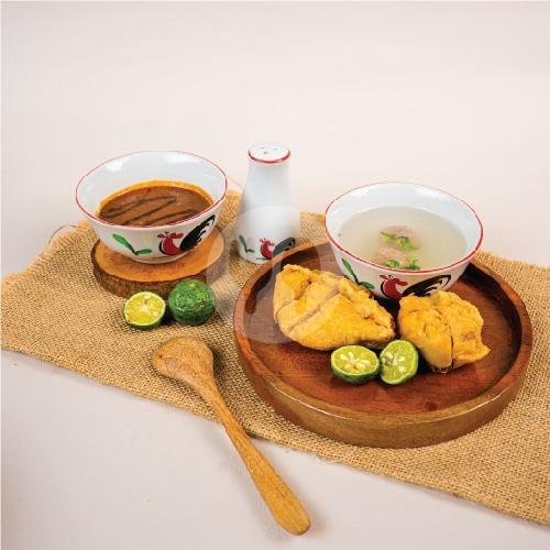 Batagor Campur Siomay menu Mie Bandung Kejaksaan 1964, Pasir Kaliki