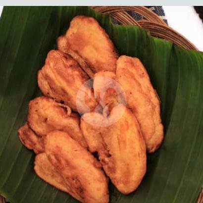 Pisang Greng Enak menu Ulen Cantik Crispy
