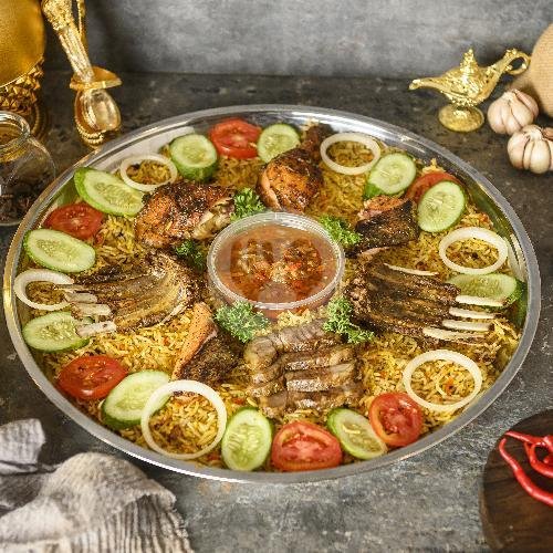 Nasi Kebuli Sapi Asap menu Kebuli Ijab Qabul