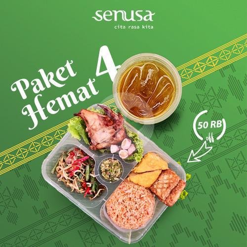 PAKET HEMAT 3 menu Senusa Resto, Karang Sari