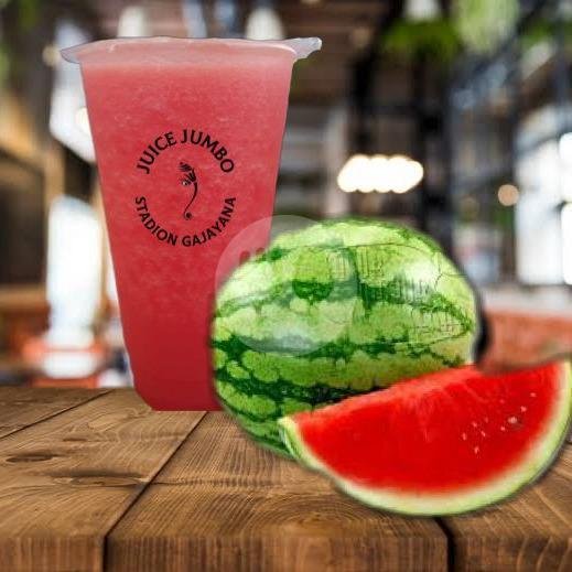 Jus Semangka Jumbo menu Jus Jumbo Stadion Gajayana, Klojen