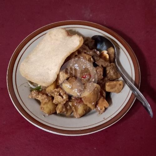 Rujak Cingur menu Mie Duta Rasa, Madura