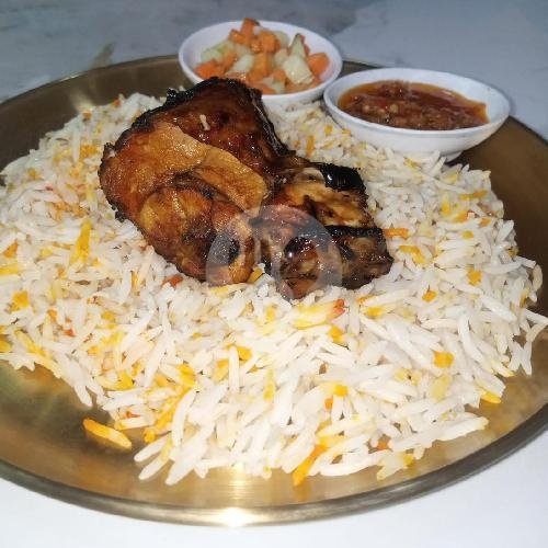 PAKET 4 KEBULI AYAM PANGGANG menu Kebuli King, Tebet