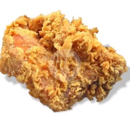 Paha Atas menu Rocket Chicken, Paris 2