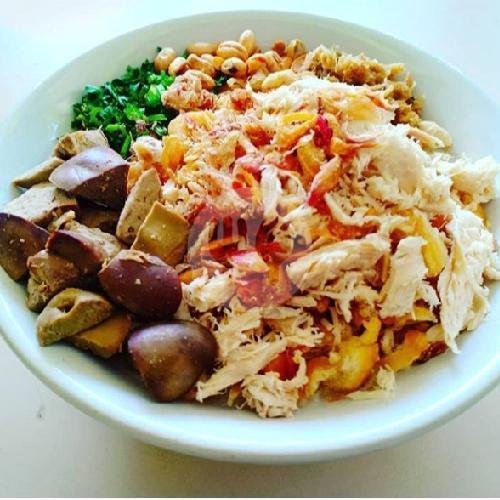 Bubur Ayam Ampela menu Bubur Ayam Yuyu Batununggal, Bandung Kidul , Mengger