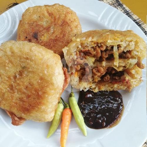 Martabak Usus menu Martabak Jobong Bu Emy