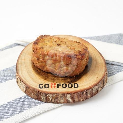 Perkedel jagung menu Kampoeng Kuring, Cihampelas