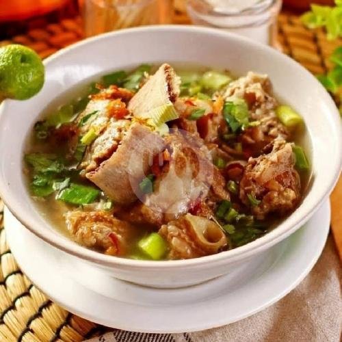 15 Tusuk Sate Ayam menu Sate Ayam Dan Sop Iga Sapi Ridho Alhabsyi, Lubang Buaya