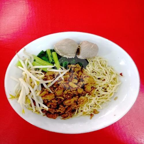 Bihun Ayam Baso menu BAKMIE JACKIE, Pasar Jatinegara